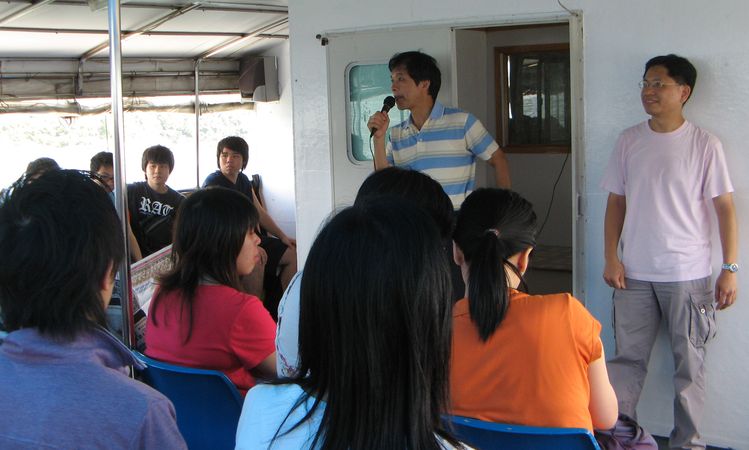 Mongkok Church Boat Trip 4