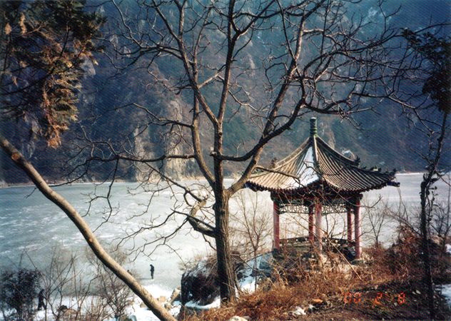 Quiet Lake in China