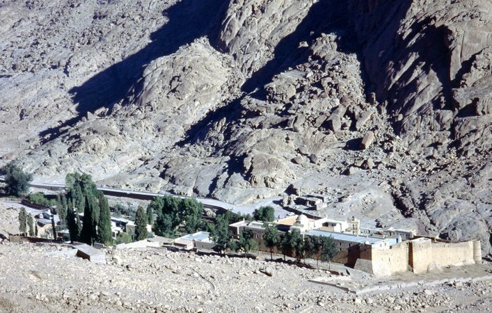 Sinai 08 - St Catherine's Monastery, known for the Codex Sinaiticus