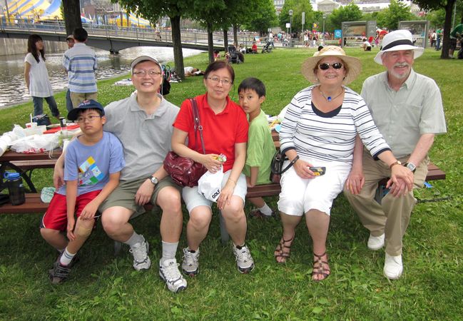 Montreal Church 04 - Canada Day Outing