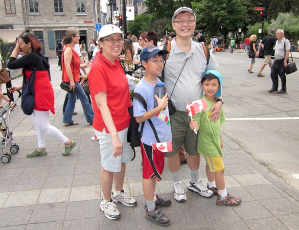 Montreal Church 07 - Canada Day Outing